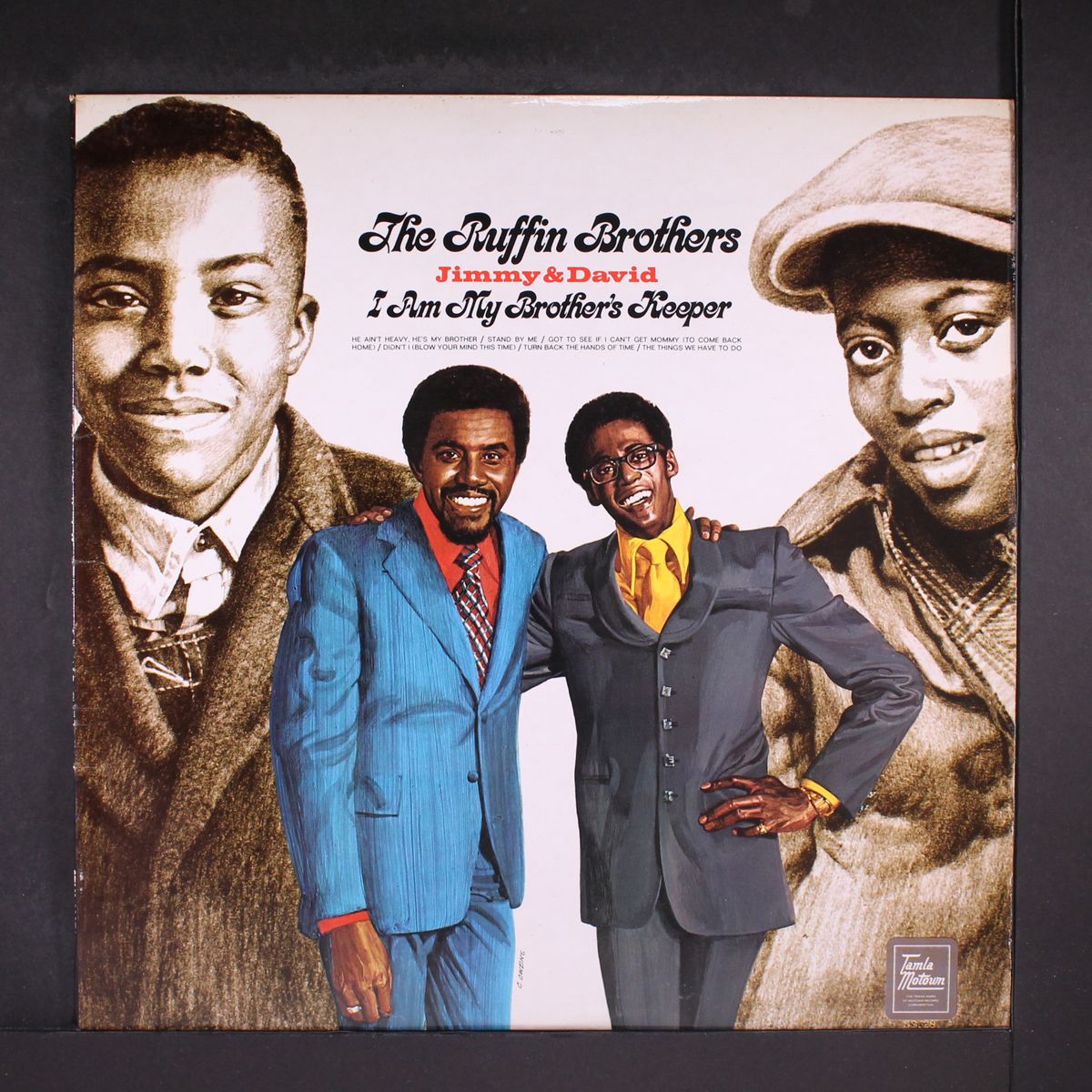 i am my brother's keeper by RUFFIN BROTHERS