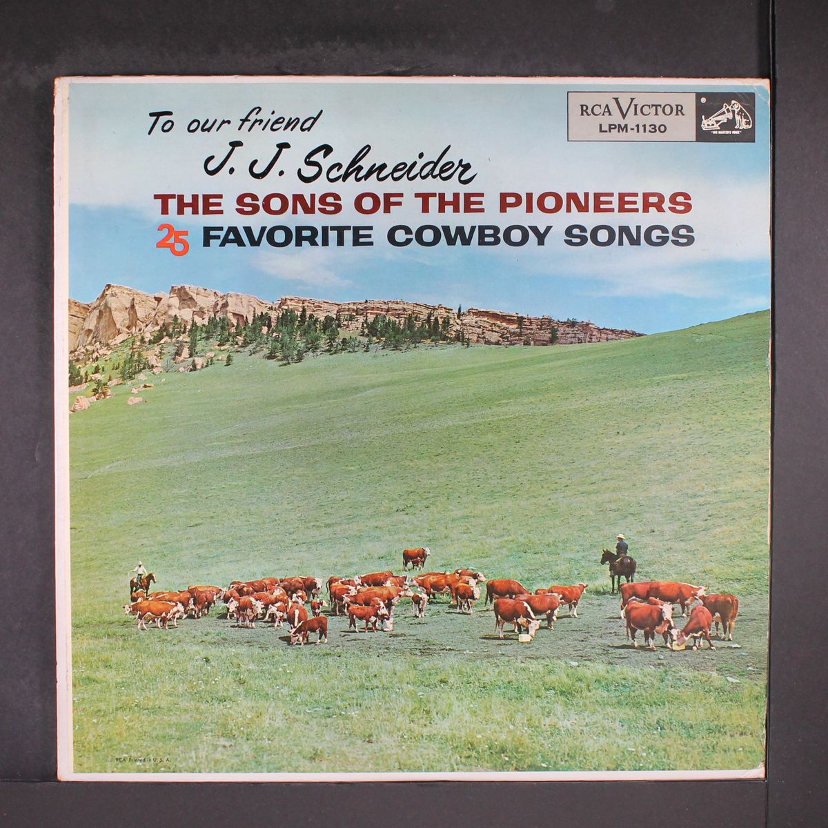 25 favorite cowboy songs by SONS OF THE PIONEERS