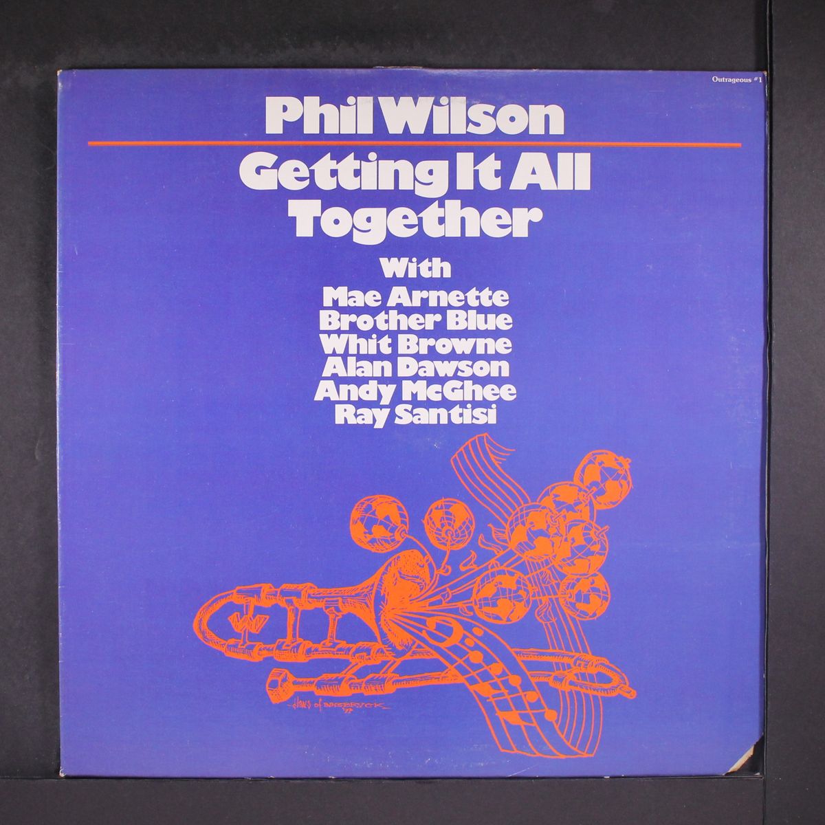 getting it all together by PHIL WILSON