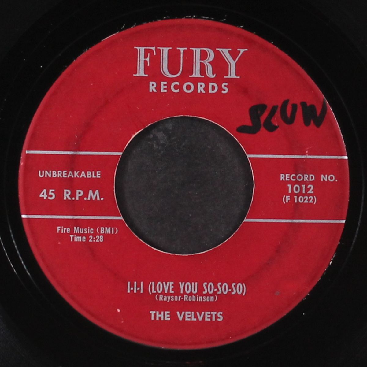 dance honey dance / i-i-i love you so-so-so by VELVETS