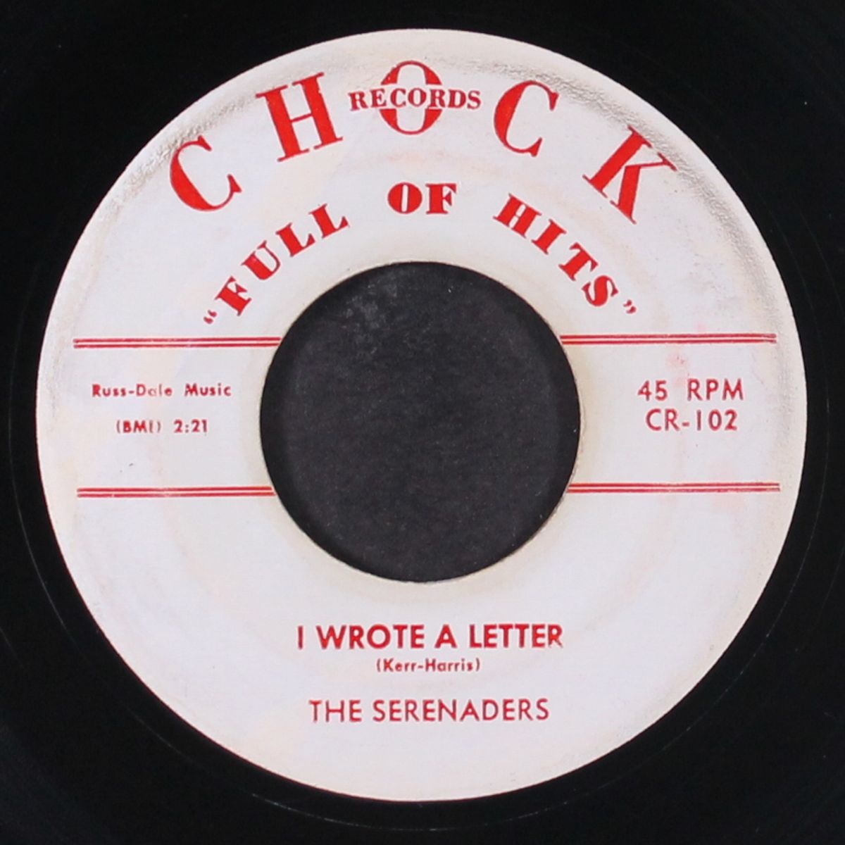 never let me go / i wrote a letter by SERENADERS