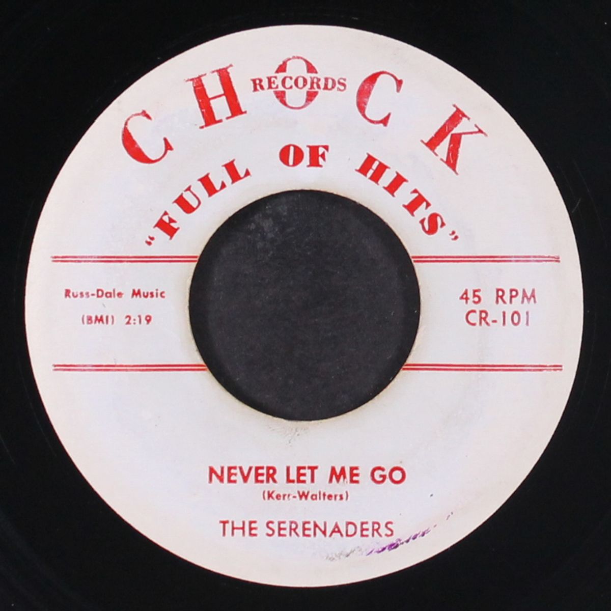 never let me go / i wrote a letter by SERENADERS