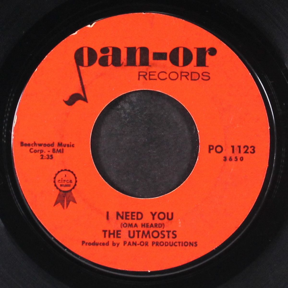 i need you / big man by UTMOSTS