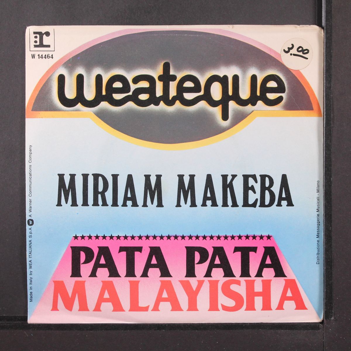 pata pata / malayisha by MIRIAM MAKEEBA