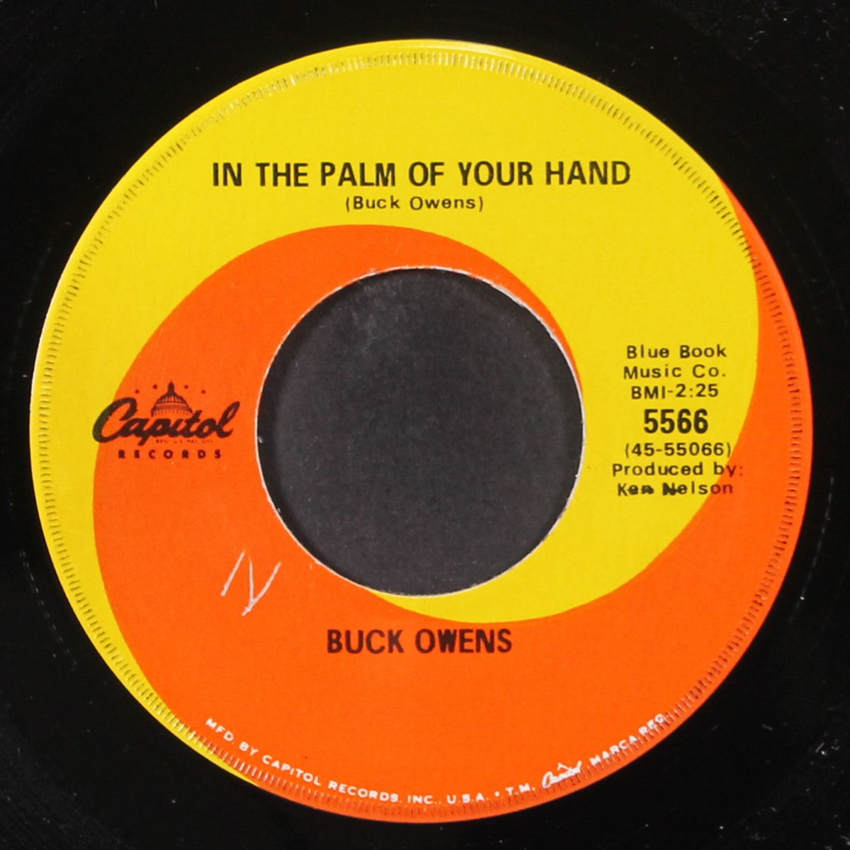 waitin' in your welfare line by BUCK OWENS