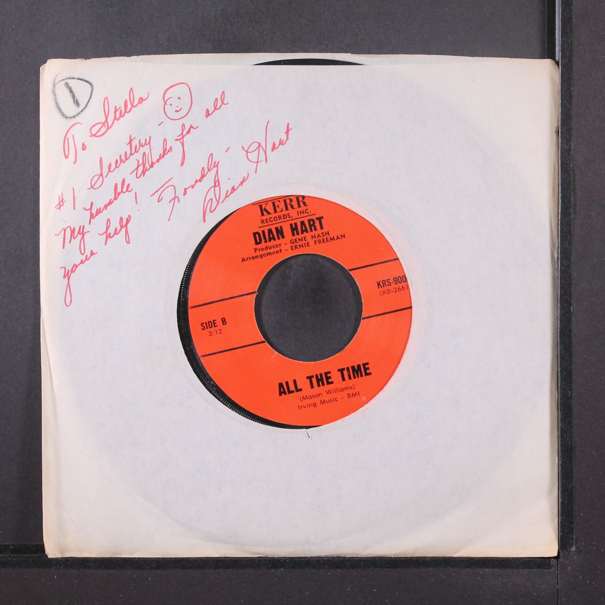 all the time / used to by DIAN HART
