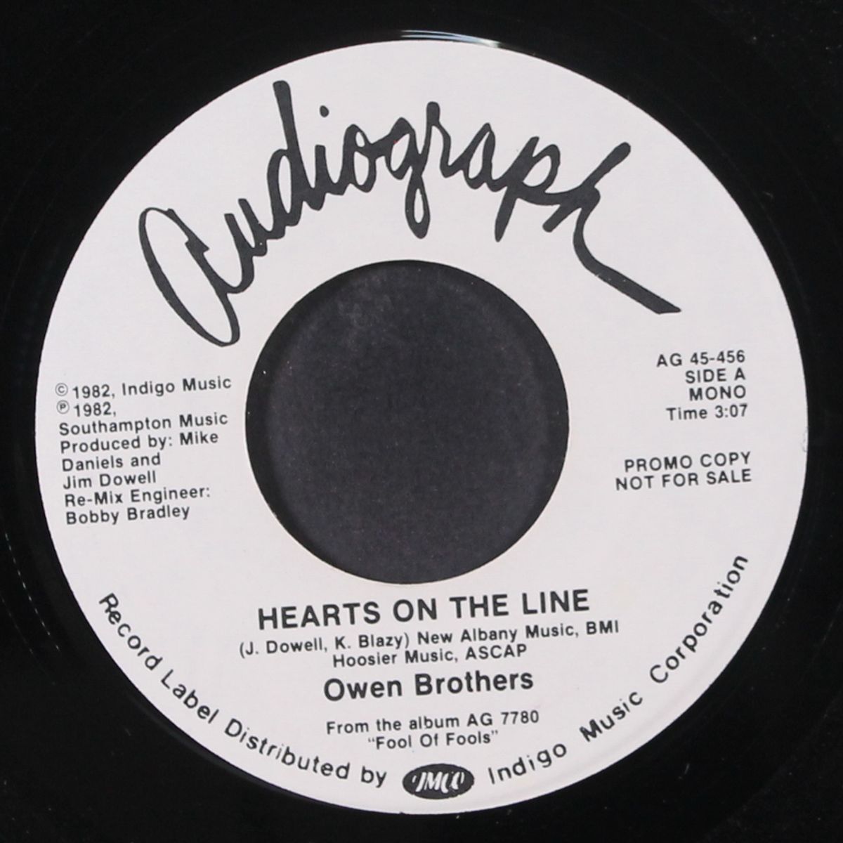 hearts on the line / mono by OWEN BROTHERS
