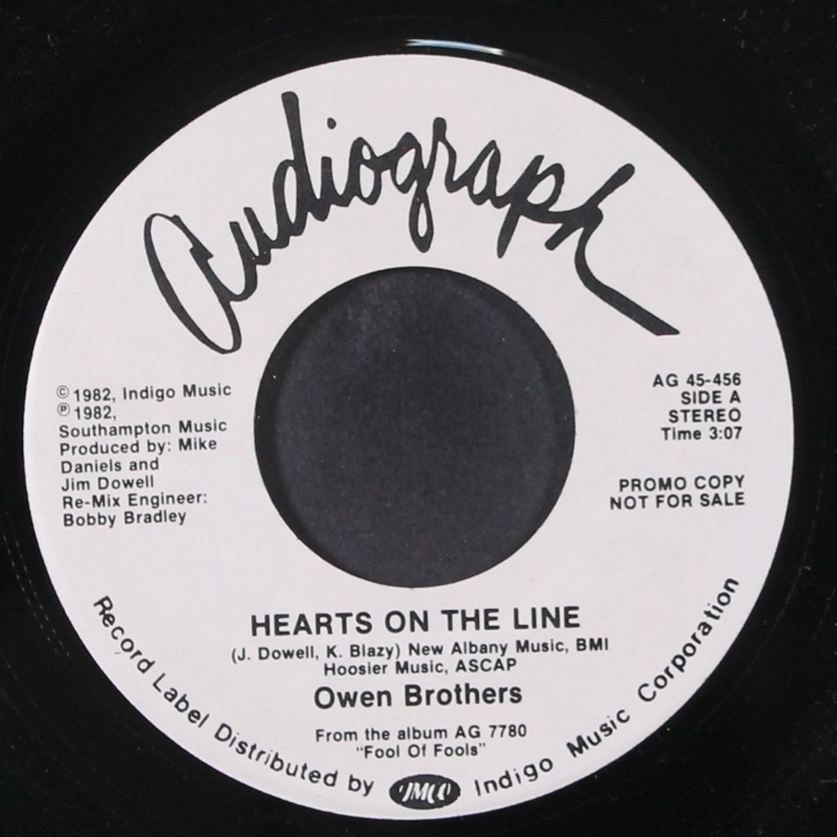 hearts on the line / mono by OWEN BROTHERS