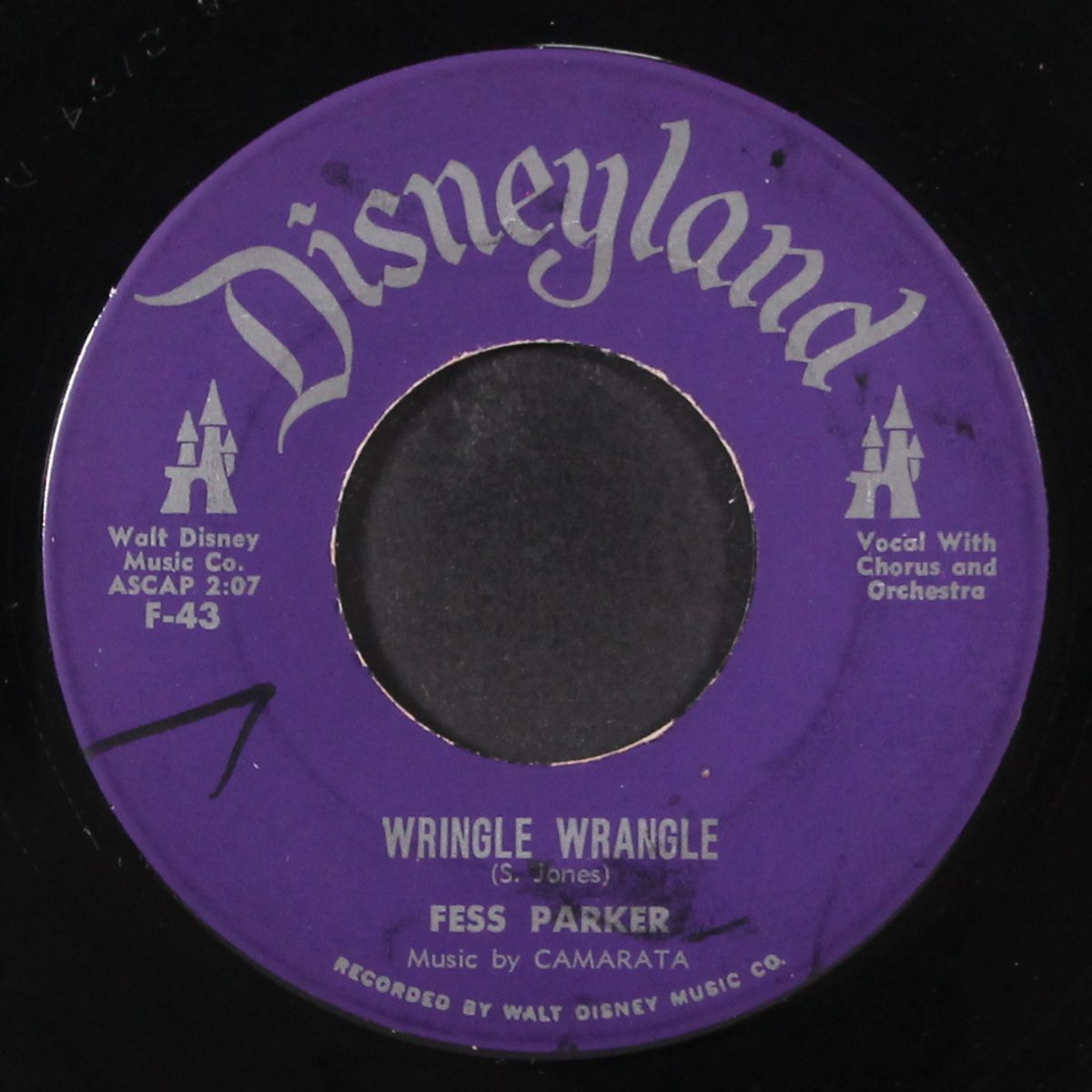 wringle wrangle by FESS PARKER