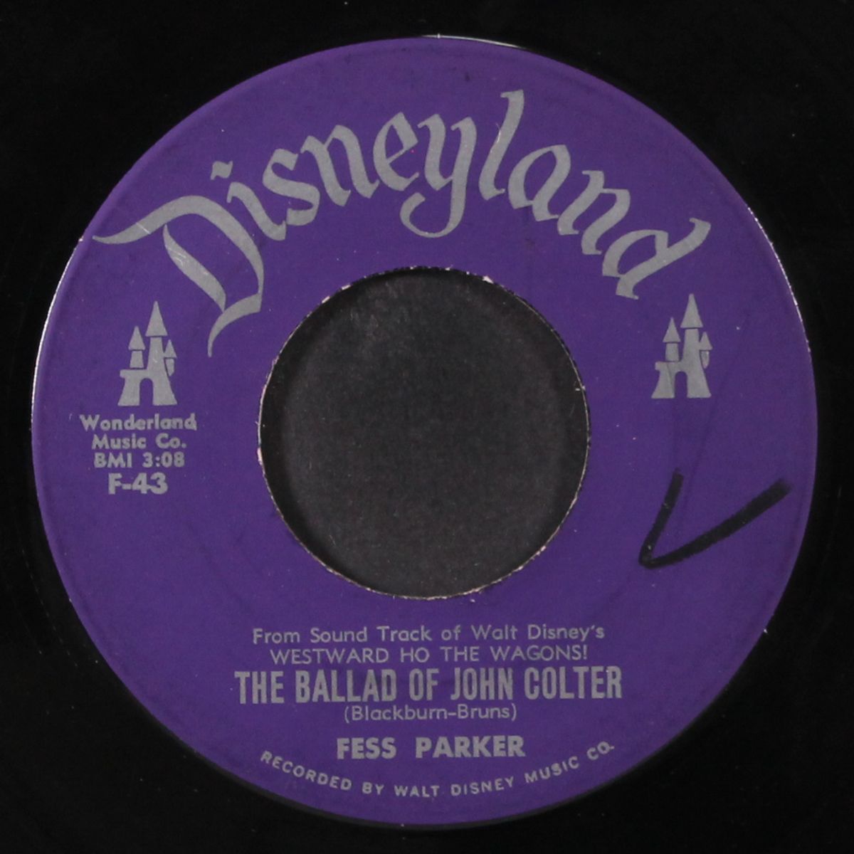 wringle wrangle by FESS PARKER