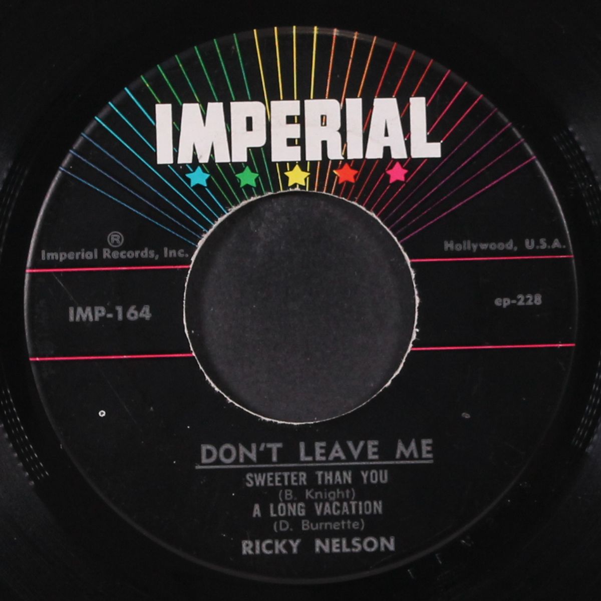 songs by ricky, vol. 3 by RICK NELSON