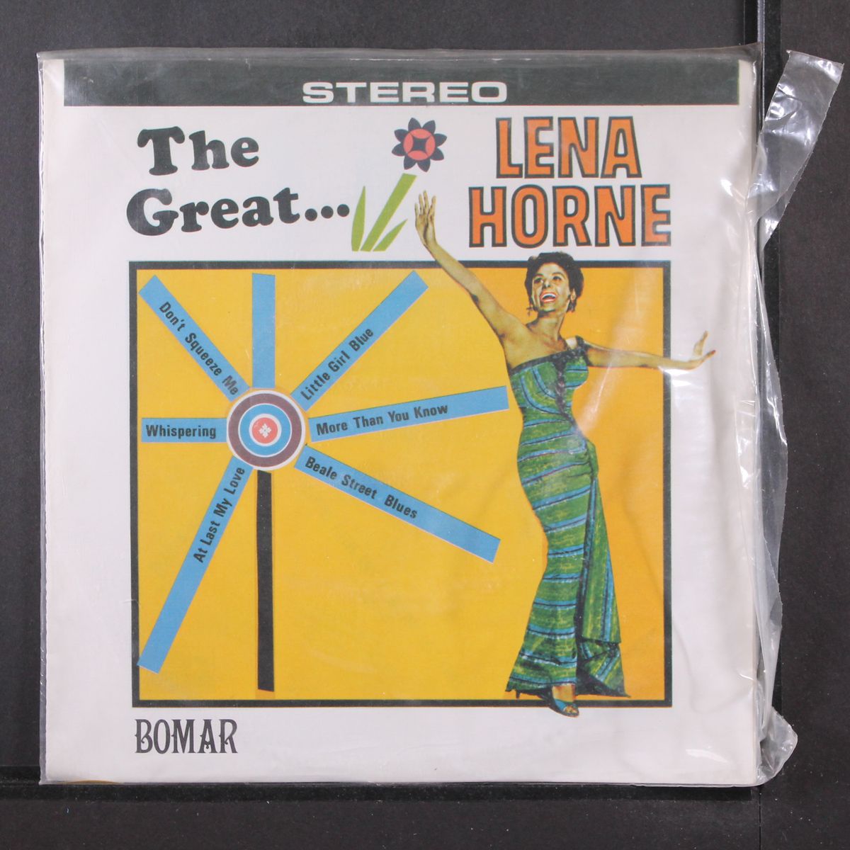 the great... by LENA HORNE