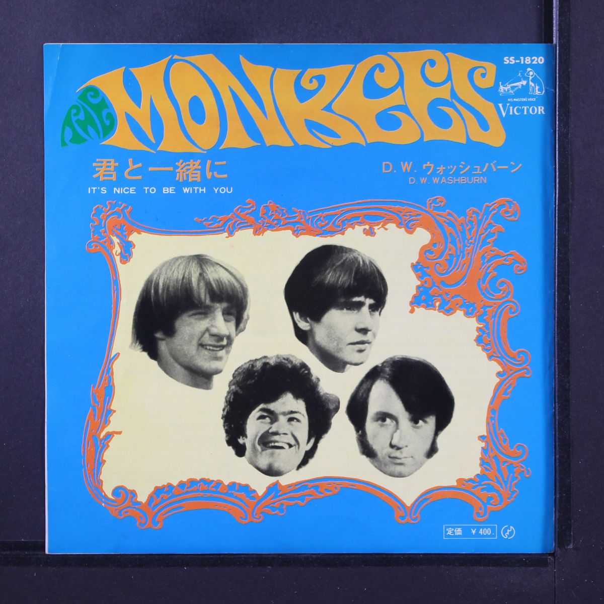 d.w. washburn / it's nice to be with you by MONKEES