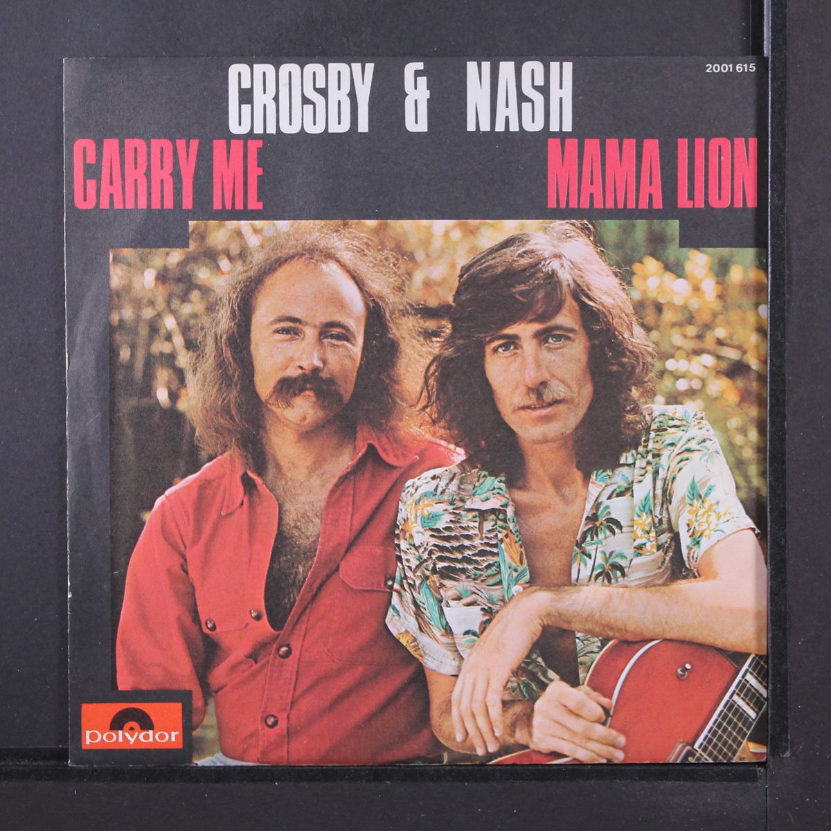 carry me / mama lion by DAVID CROSBY & GRAHAM NASH