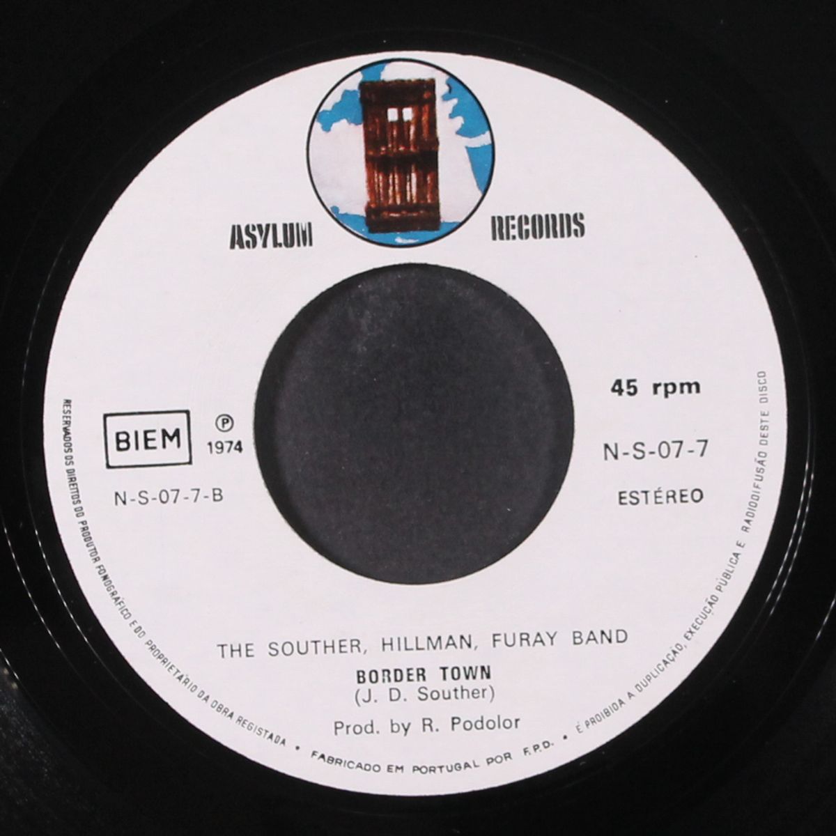 safe at home / border town by SOUTHER, HILLMAN, FURAY BAND
