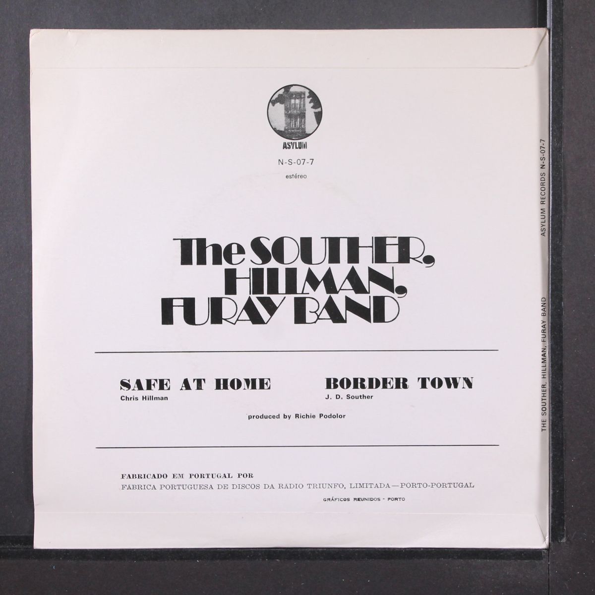 safe at home / border town by SOUTHER, HILLMAN, FURAY BAND
