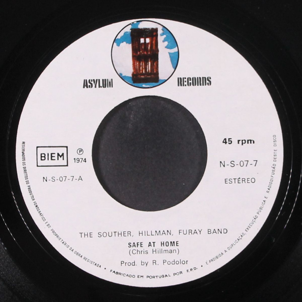 safe at home / border town by SOUTHER, HILLMAN, FURAY BAND