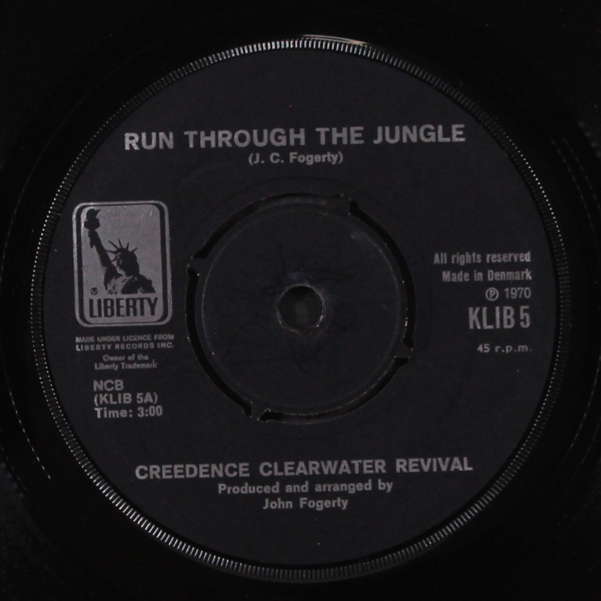 run through the jungle / up around the bend by CREEDENCE CLEARWATER REVIVAL