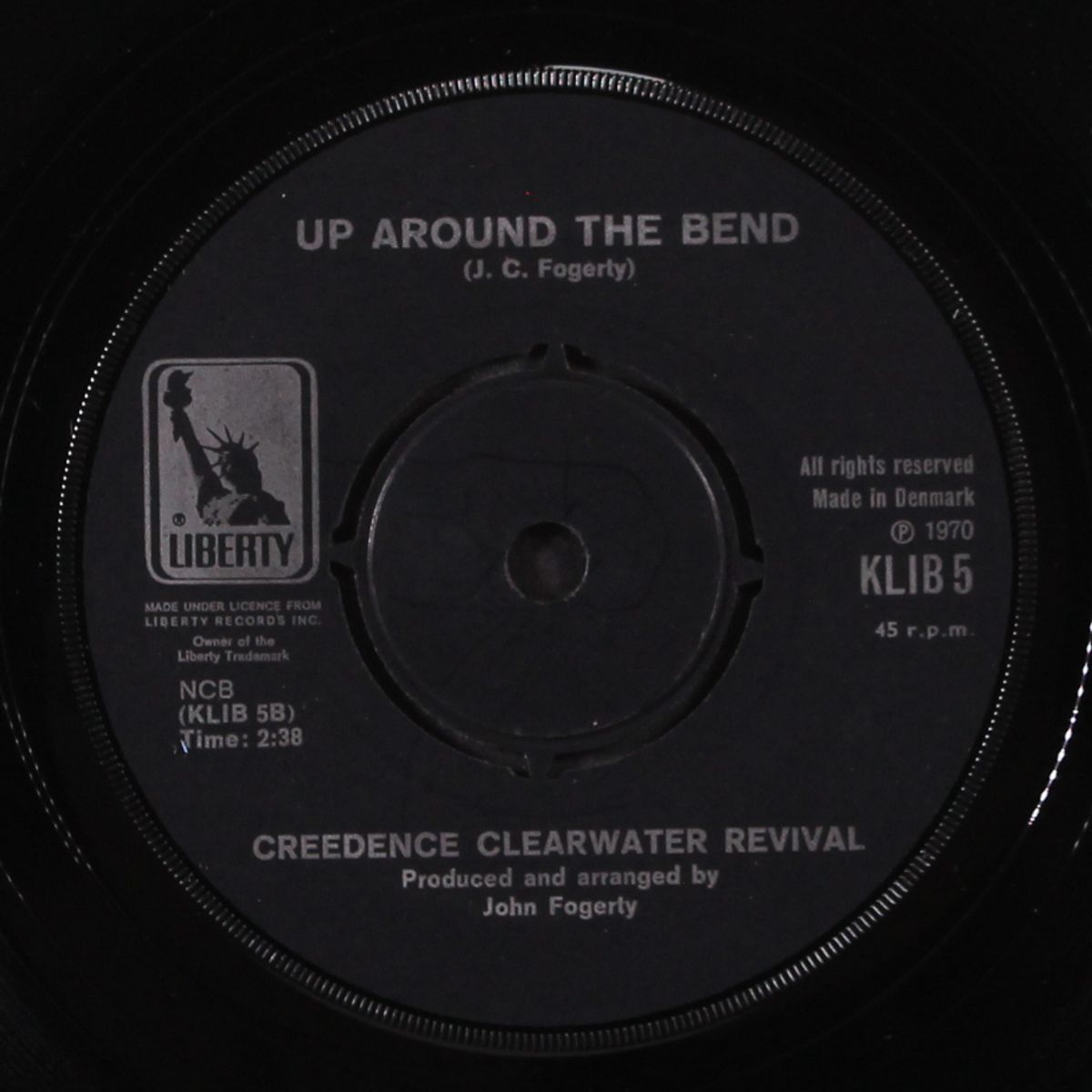 run through the jungle / up around the bend by CREEDENCE CLEARWATER REVIVAL