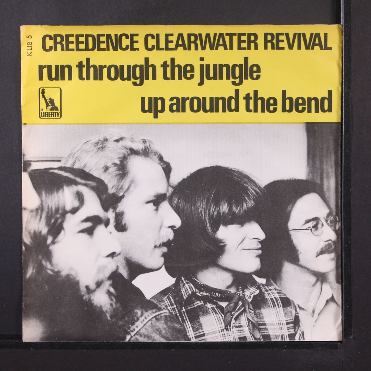 run through the jungle / up around the bend by CREEDENCE CLEARWATER REVIVAL