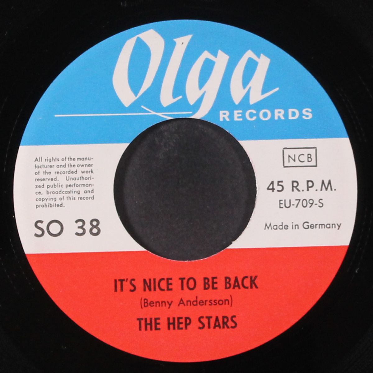 malaika / it's nice to be back by HEP STARS