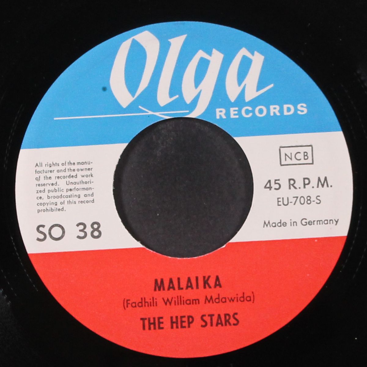 malaika / it's nice to be back by HEP STARS