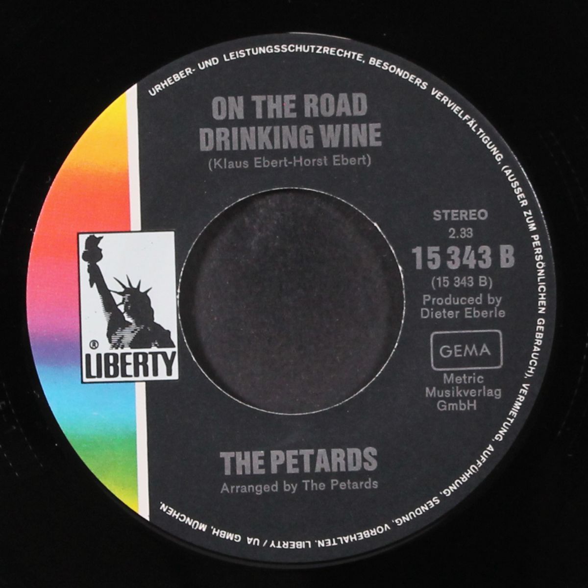 baby man / on the road drinking wine by PETARDS
