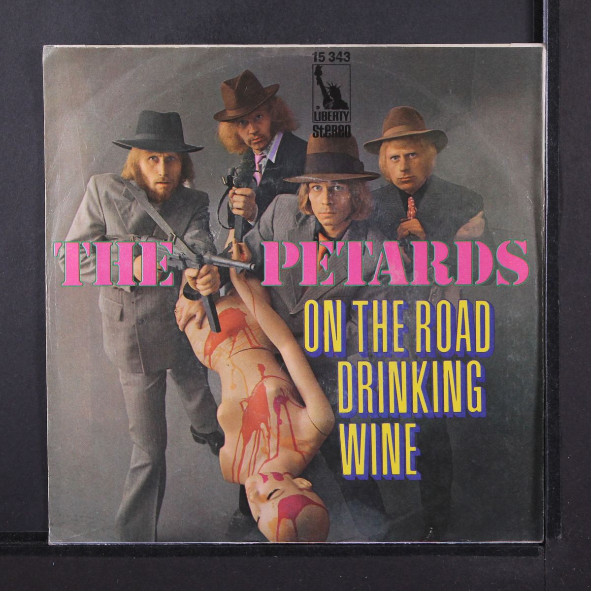 baby man / on the road drinking wine by PETARDS