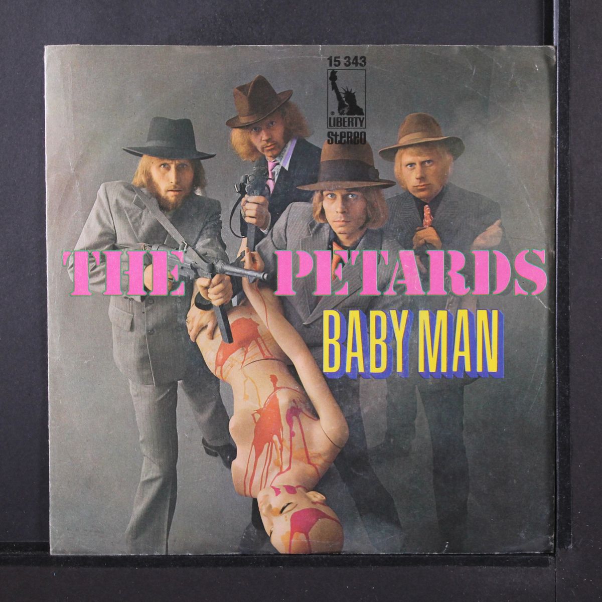 baby man / on the road drinking wine by PETARDS