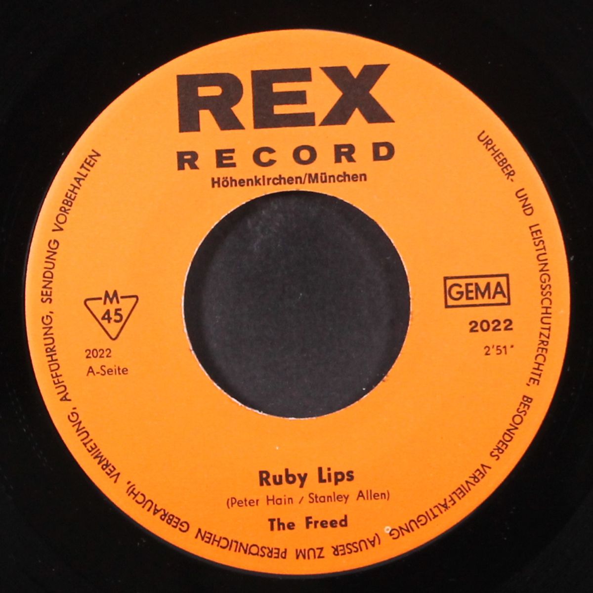 ruby lips / bad bad baby by FREED