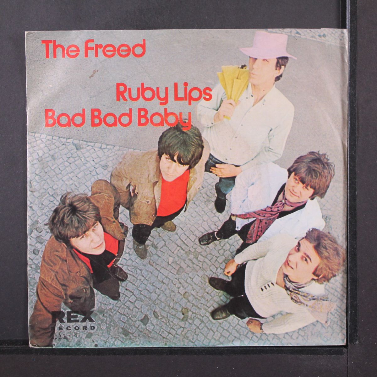 ruby lips / bad bad baby by FREED