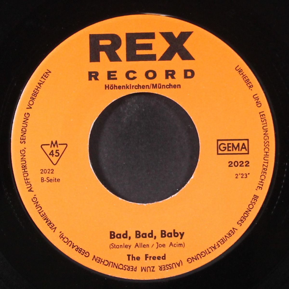 ruby lips / bad bad baby by FREED