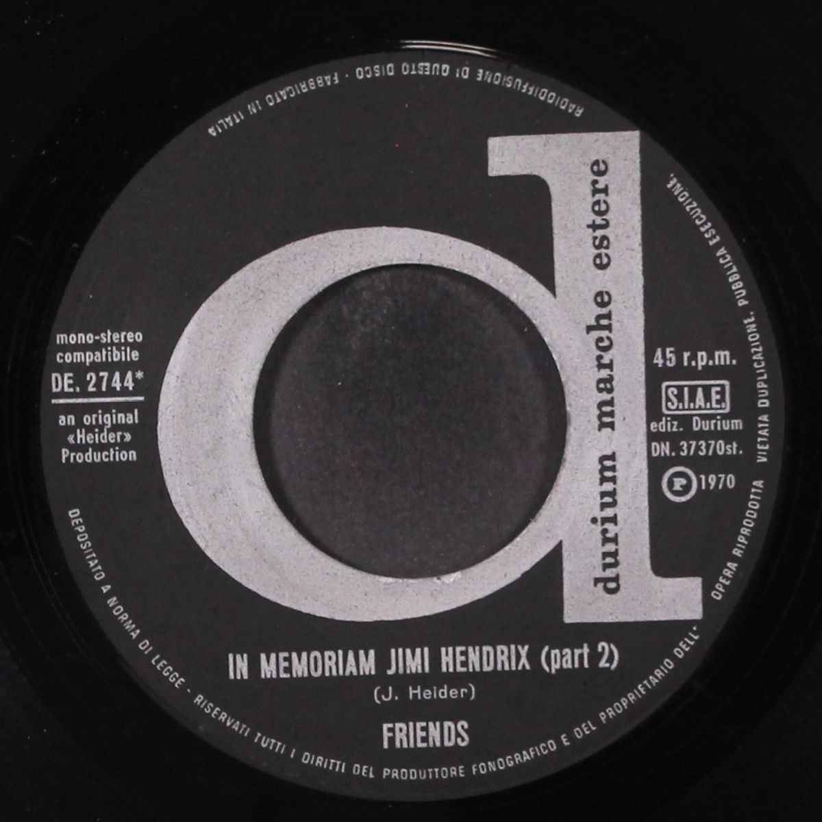 in memoriam jimi hendrix / part 2 by FRIENDS