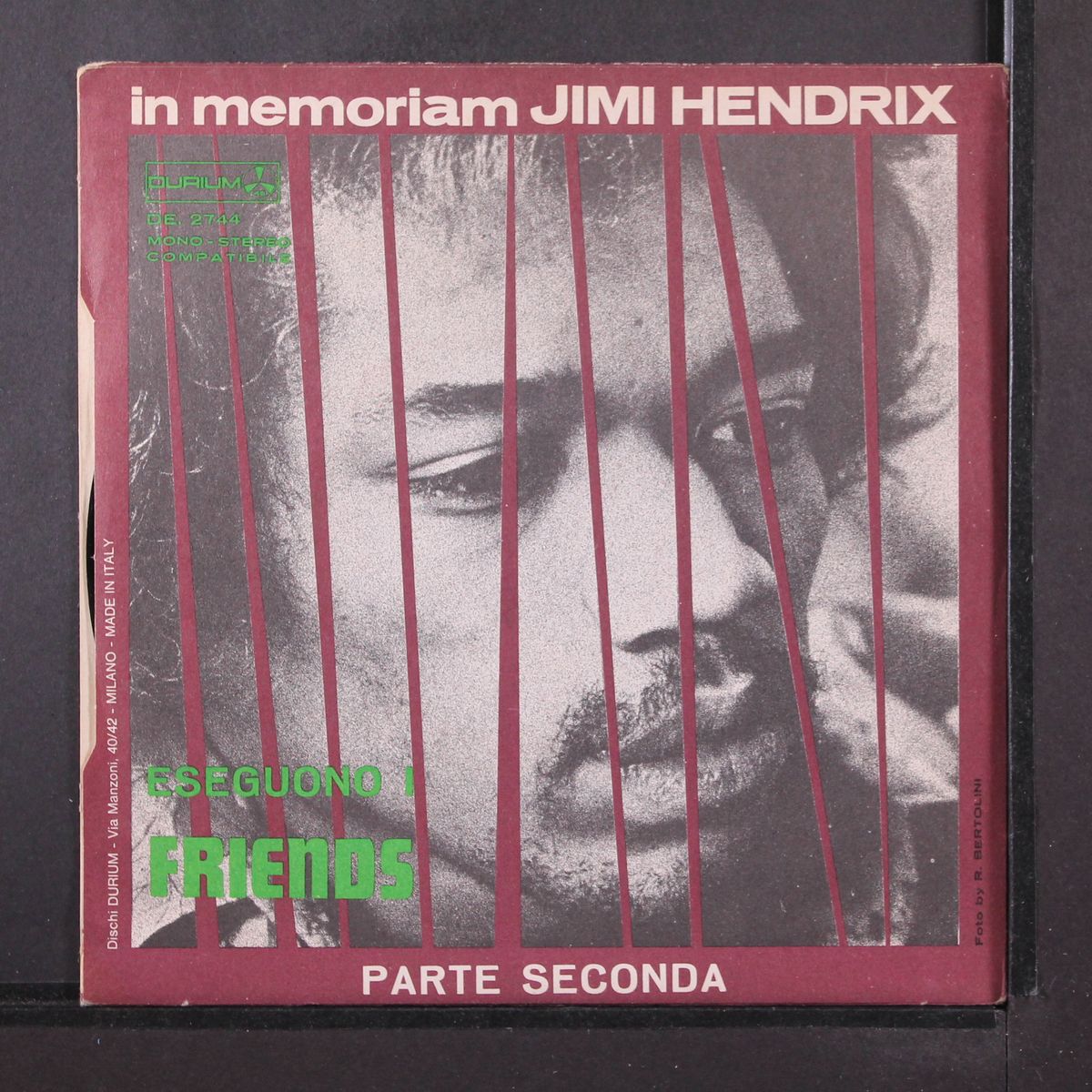 in memoriam jimi hendrix / part 2 by FRIENDS