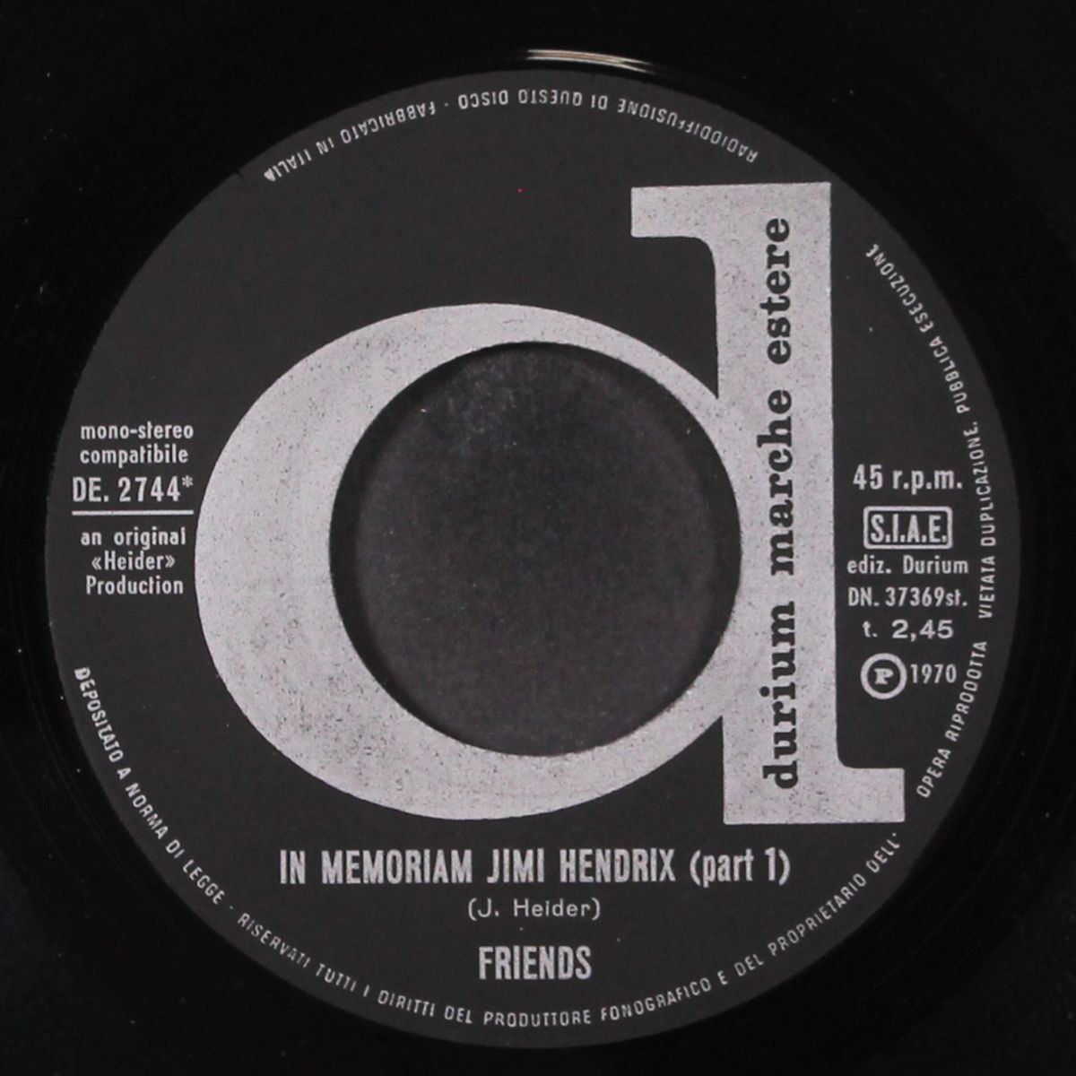 in memoriam jimi hendrix / part 2 by FRIENDS