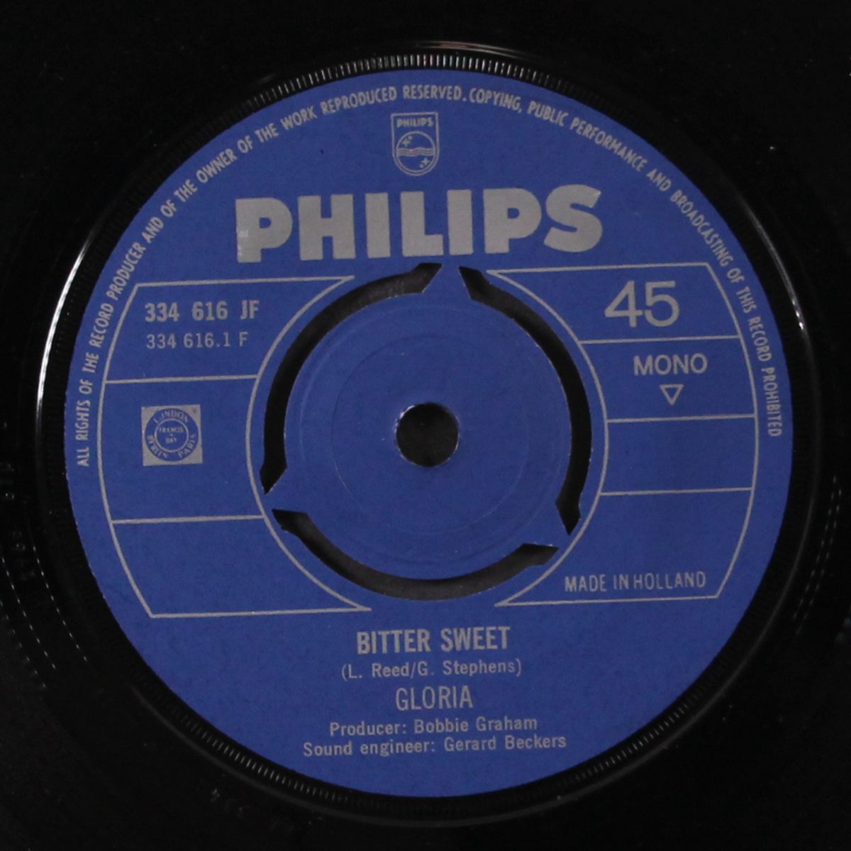 bitter sweet / tides of live by GLORIA