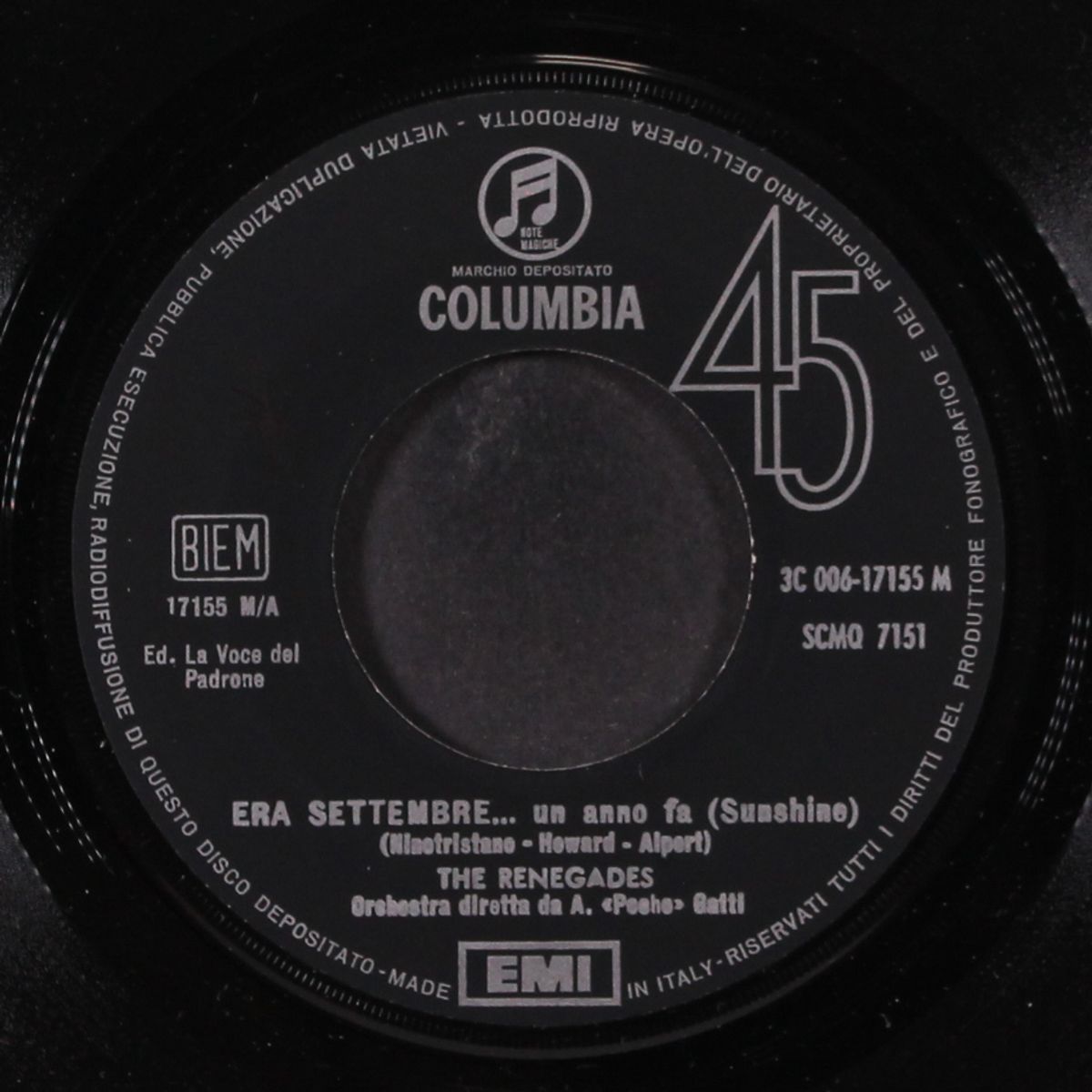 era settembre / una anno fa by RENEGADES
