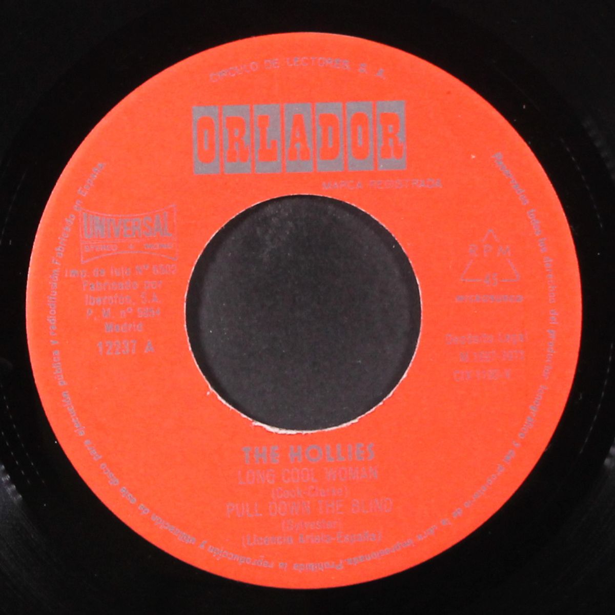 long cool woman by HOLLIES