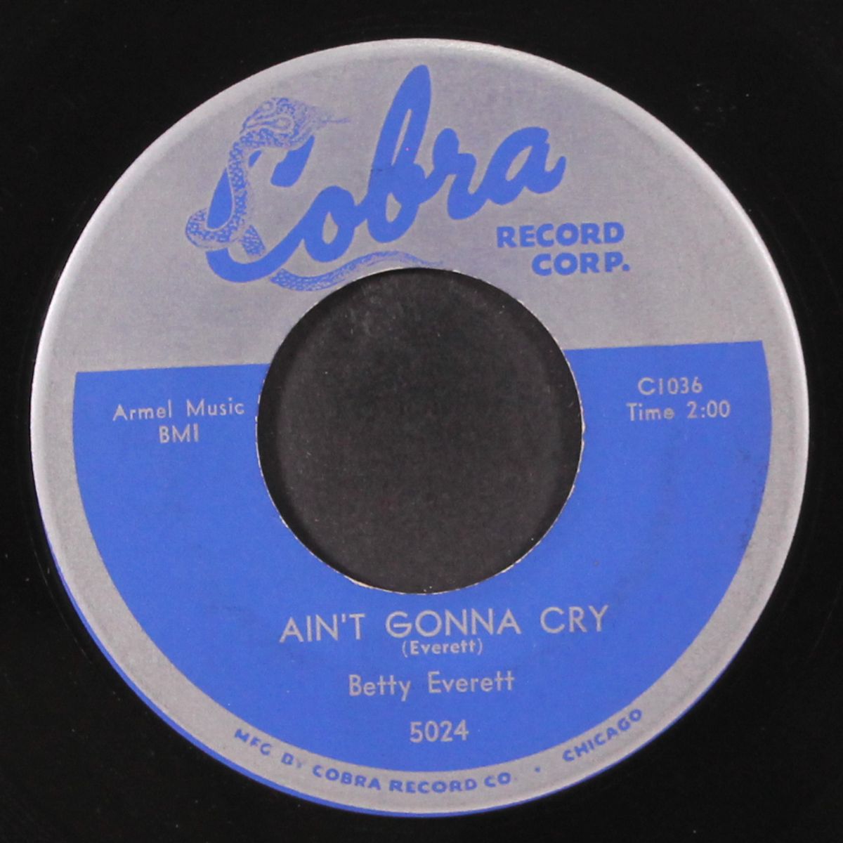killer diller / ain't gonna cry by BETTY EVERETT