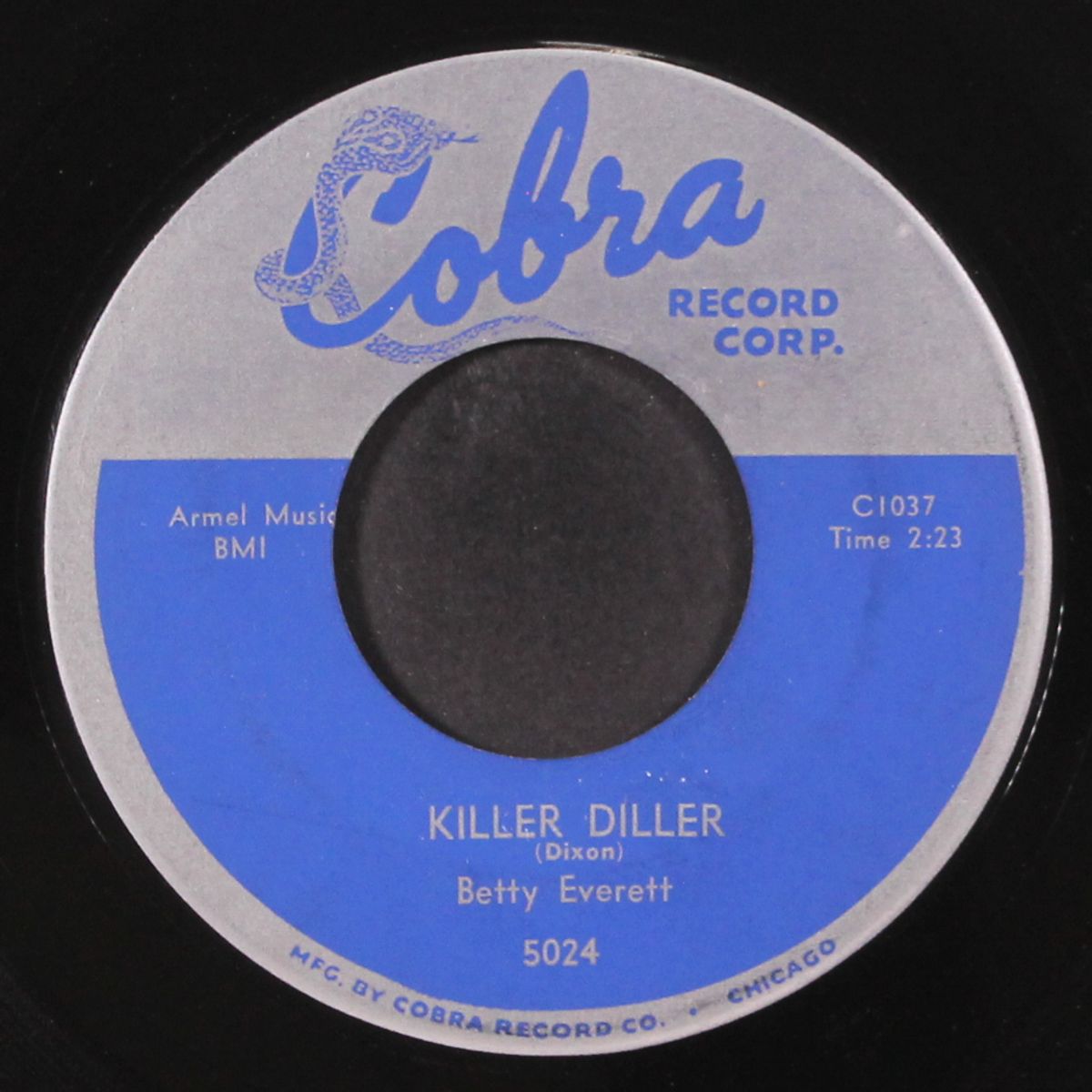 killer diller / ain't gonna cry by BETTY EVERETT