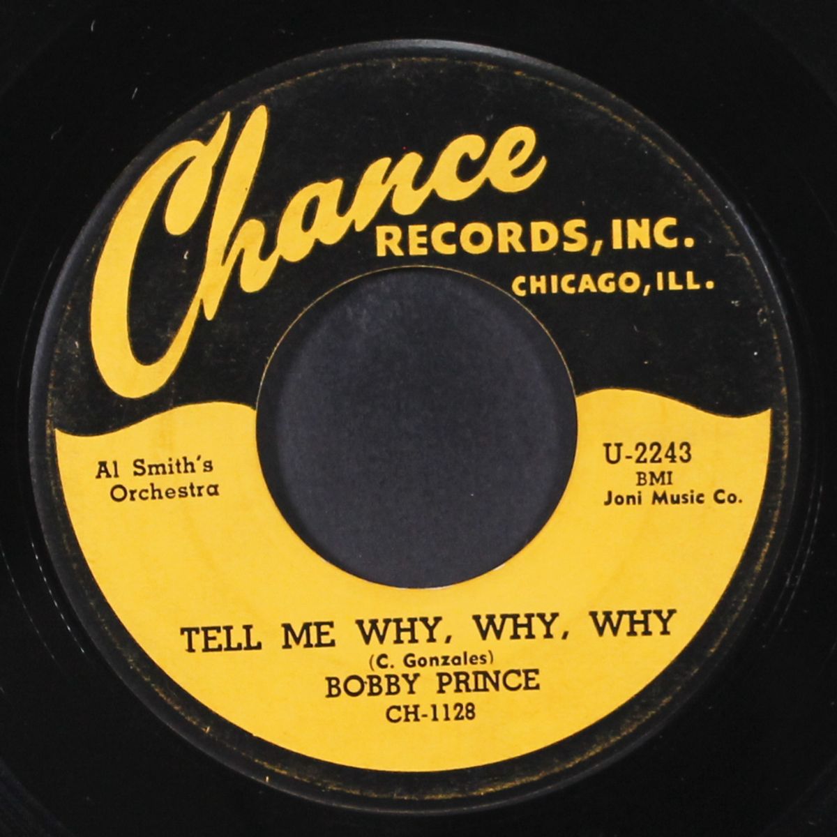 i want to hold you / tell me why, why, why by BOBBY PRINCE