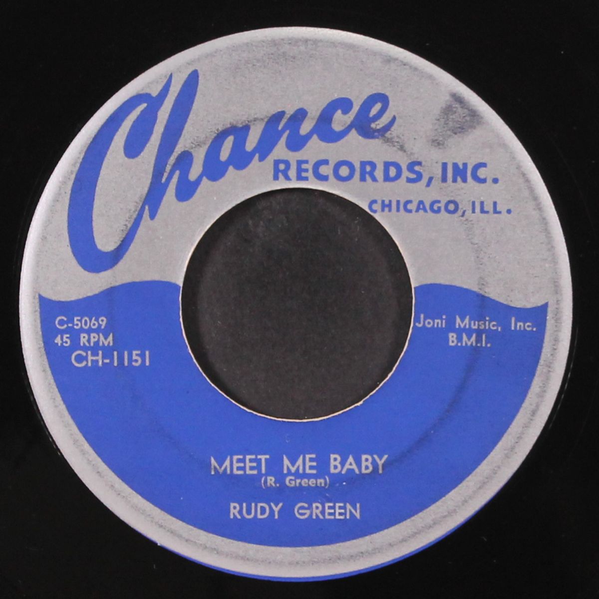 i had a feeling / meet me baby by RUDY GREEN