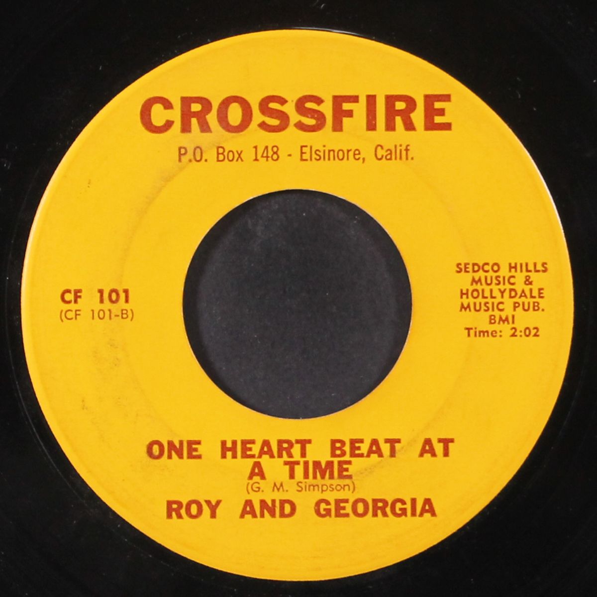 so blue and all alone / one heart beat at a time by ROY & GEORGIA