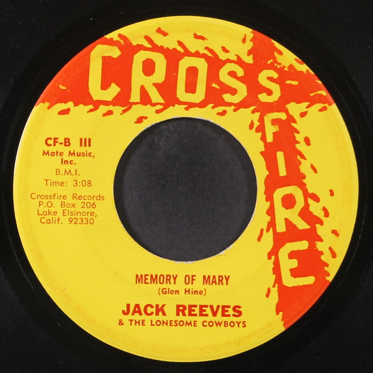 Memory Of Mary by JACK REEVES | RBM