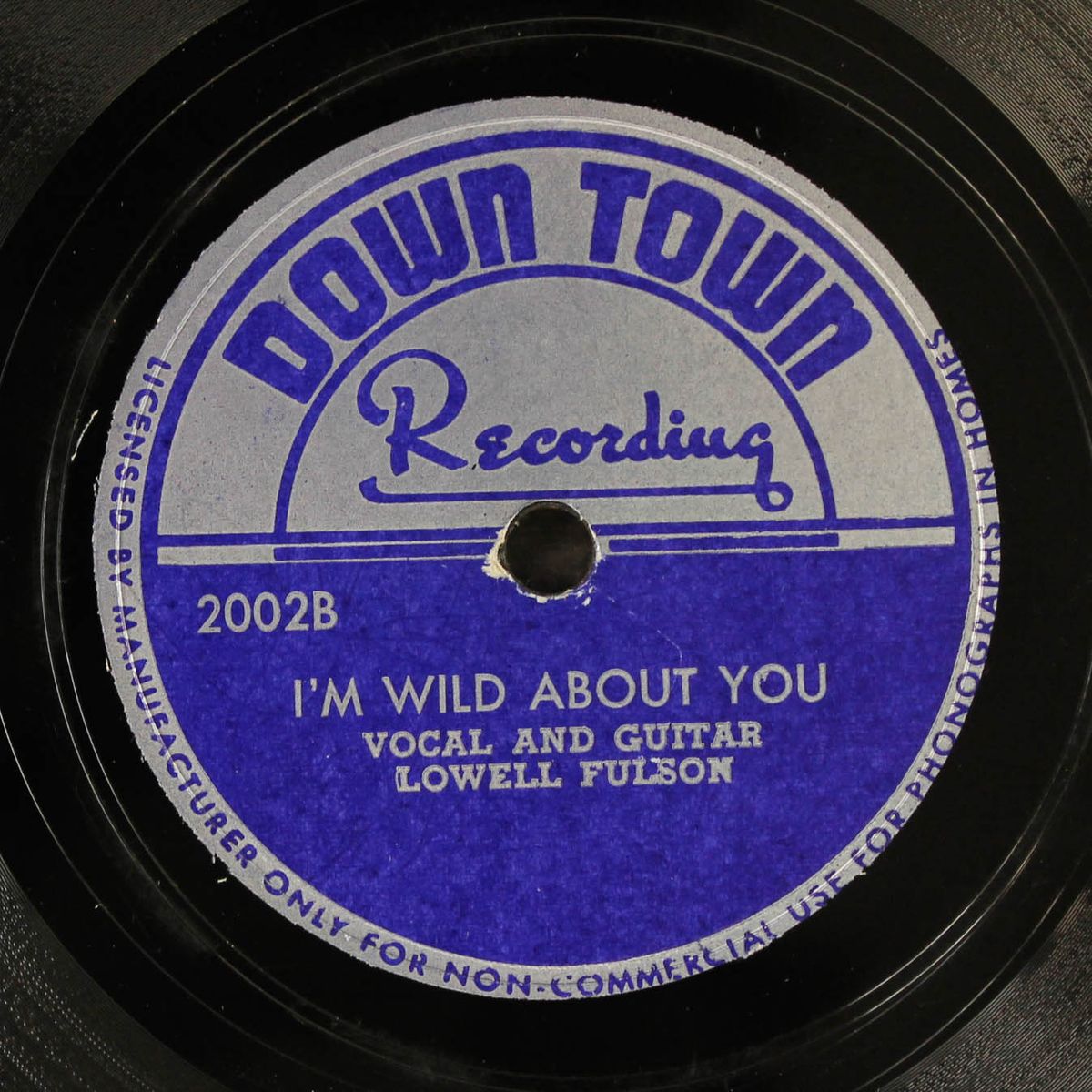 three o'clock blues / i'm wild about you by LOWELL FULSON