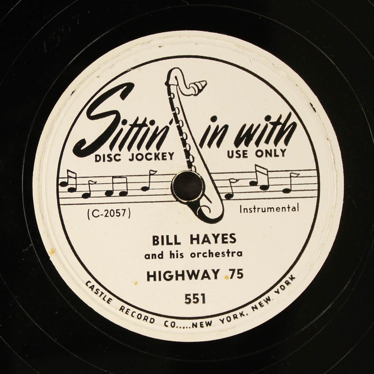 i want to cry / highway 75 by BILL HAYES