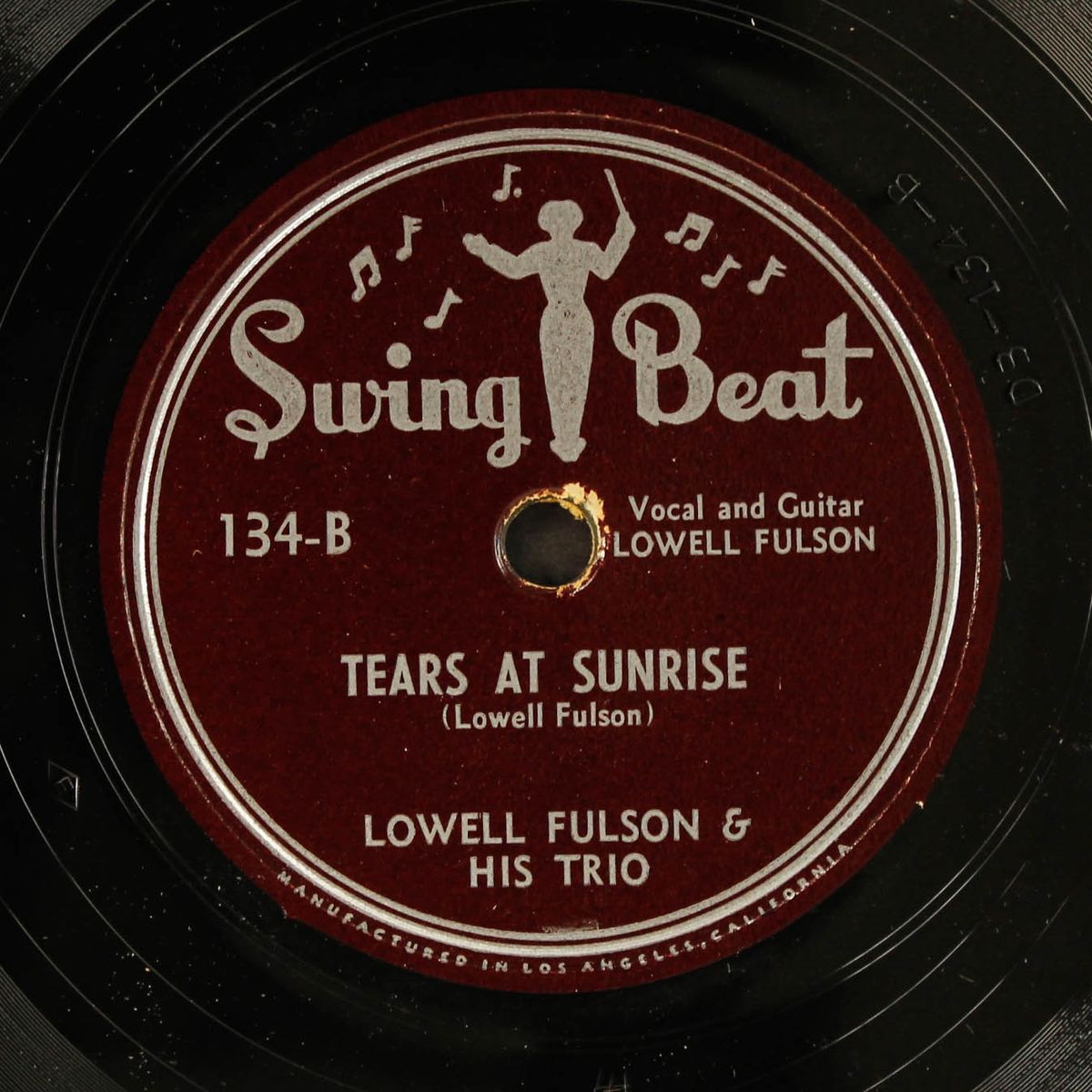 demon woman / tears at sunrise by LOWELL FULSON