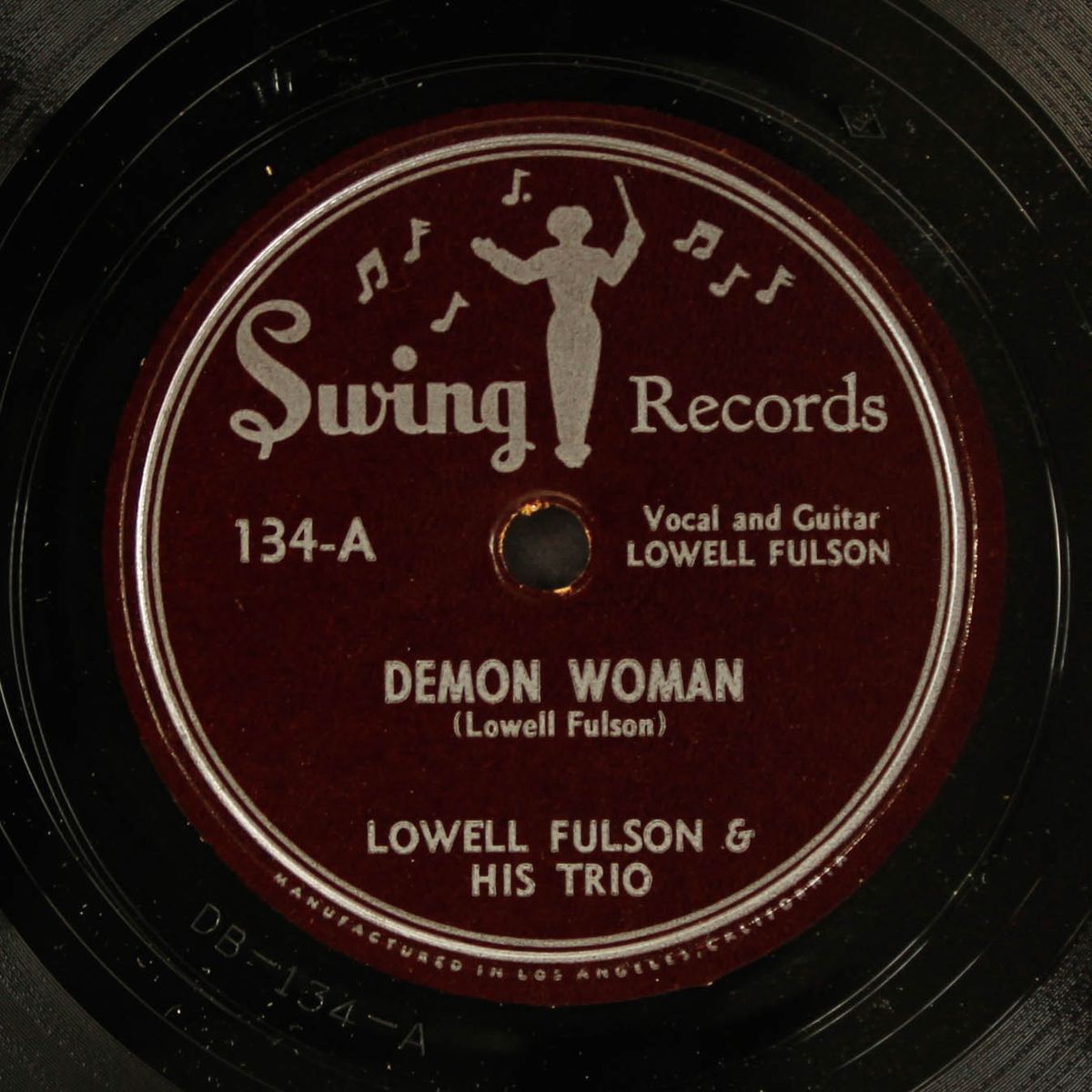 demon woman / tears at sunrise by LOWELL FULSON