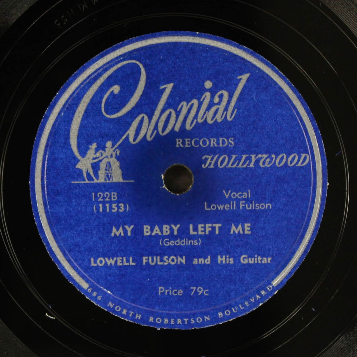 my baby left me / good-bye, good-bye by LOWELL FULSON