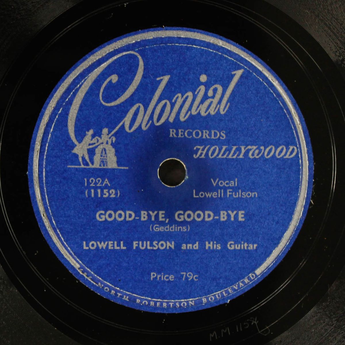 my baby left me / good-bye, good-bye by LOWELL FULSON